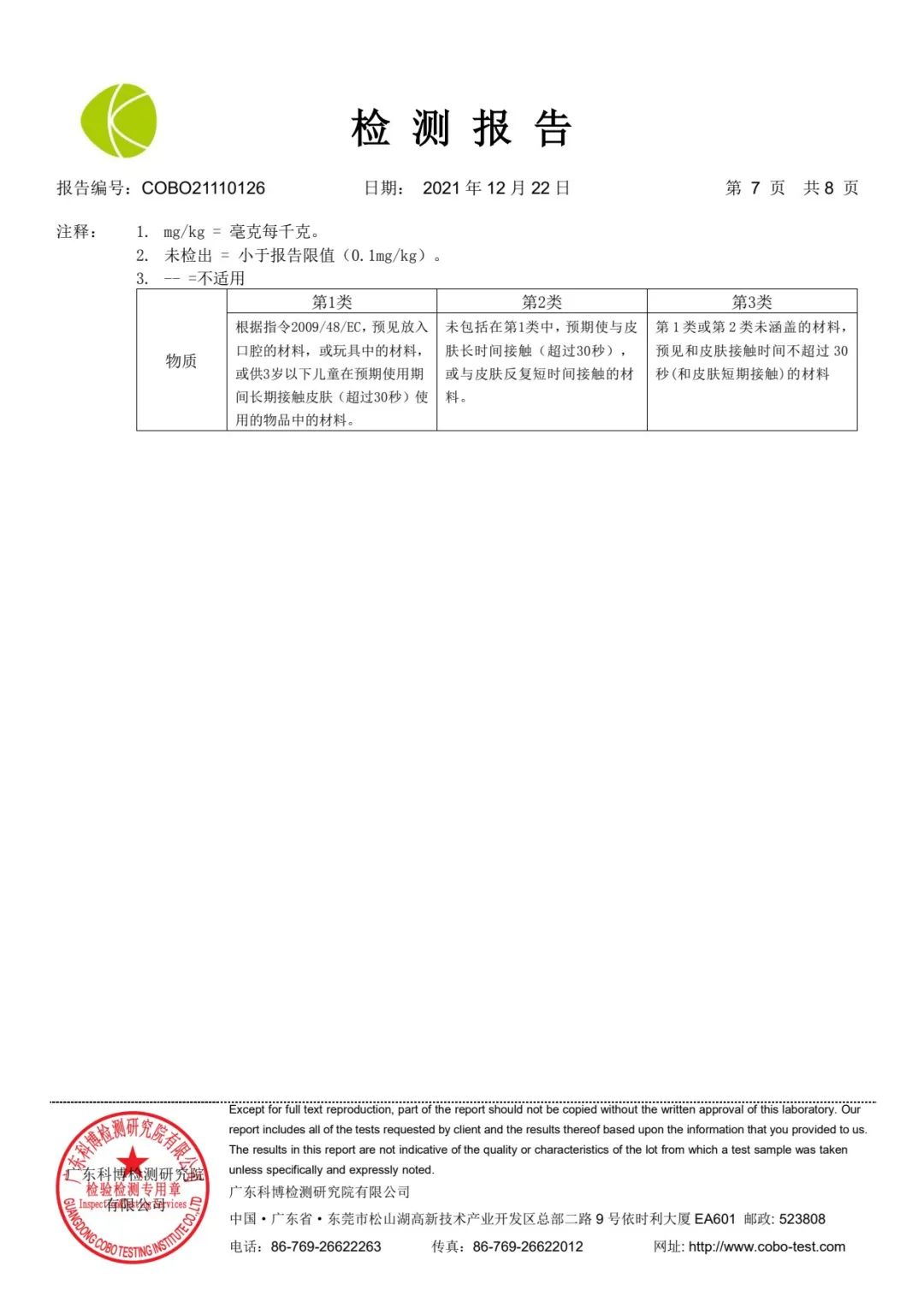 达圆邦产品检测报告(图7)