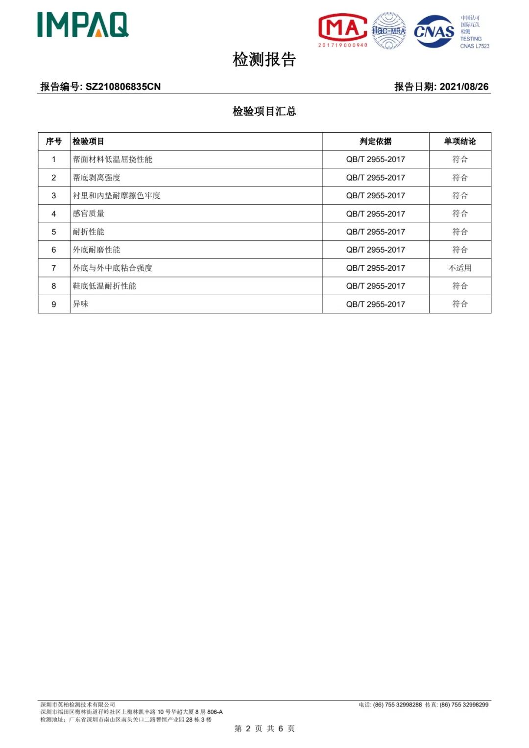 达圆邦产品检测报告(图16)