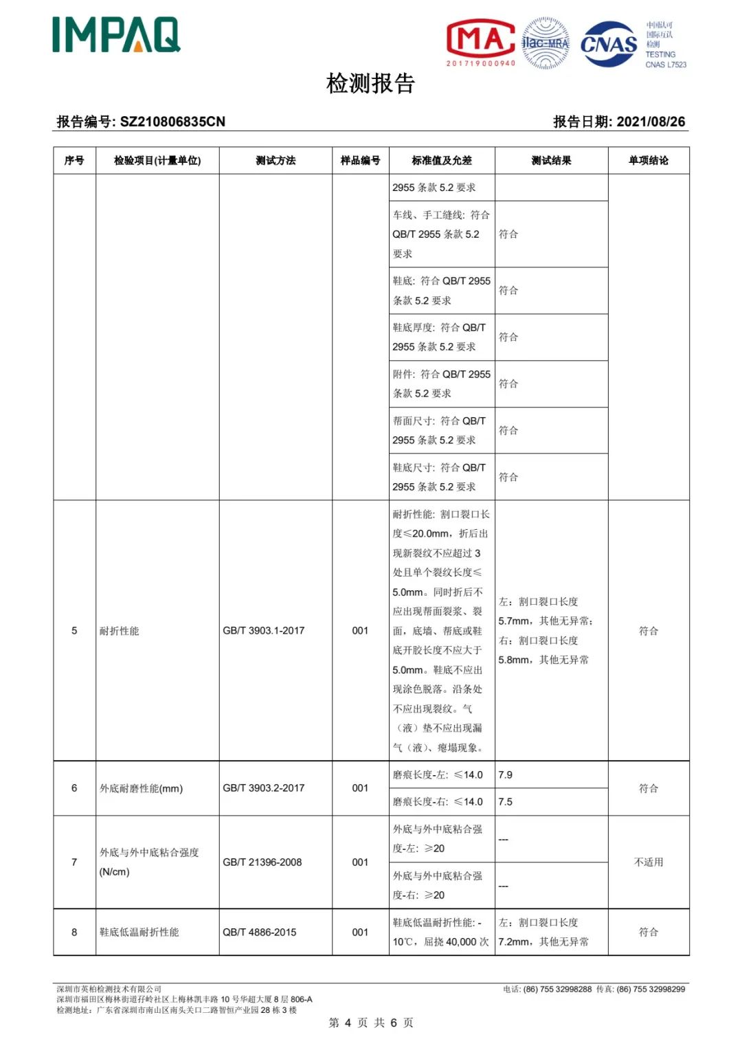 达圆邦产品检测报告(图18)