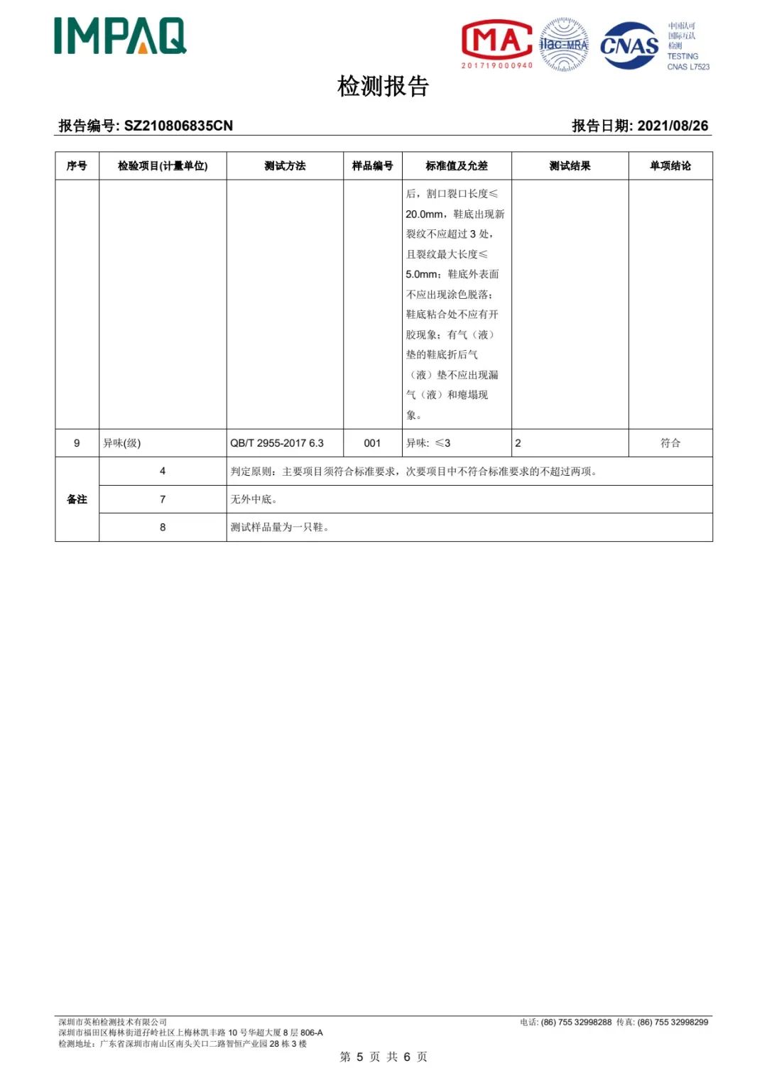 达圆邦产品检测报告(图19)
