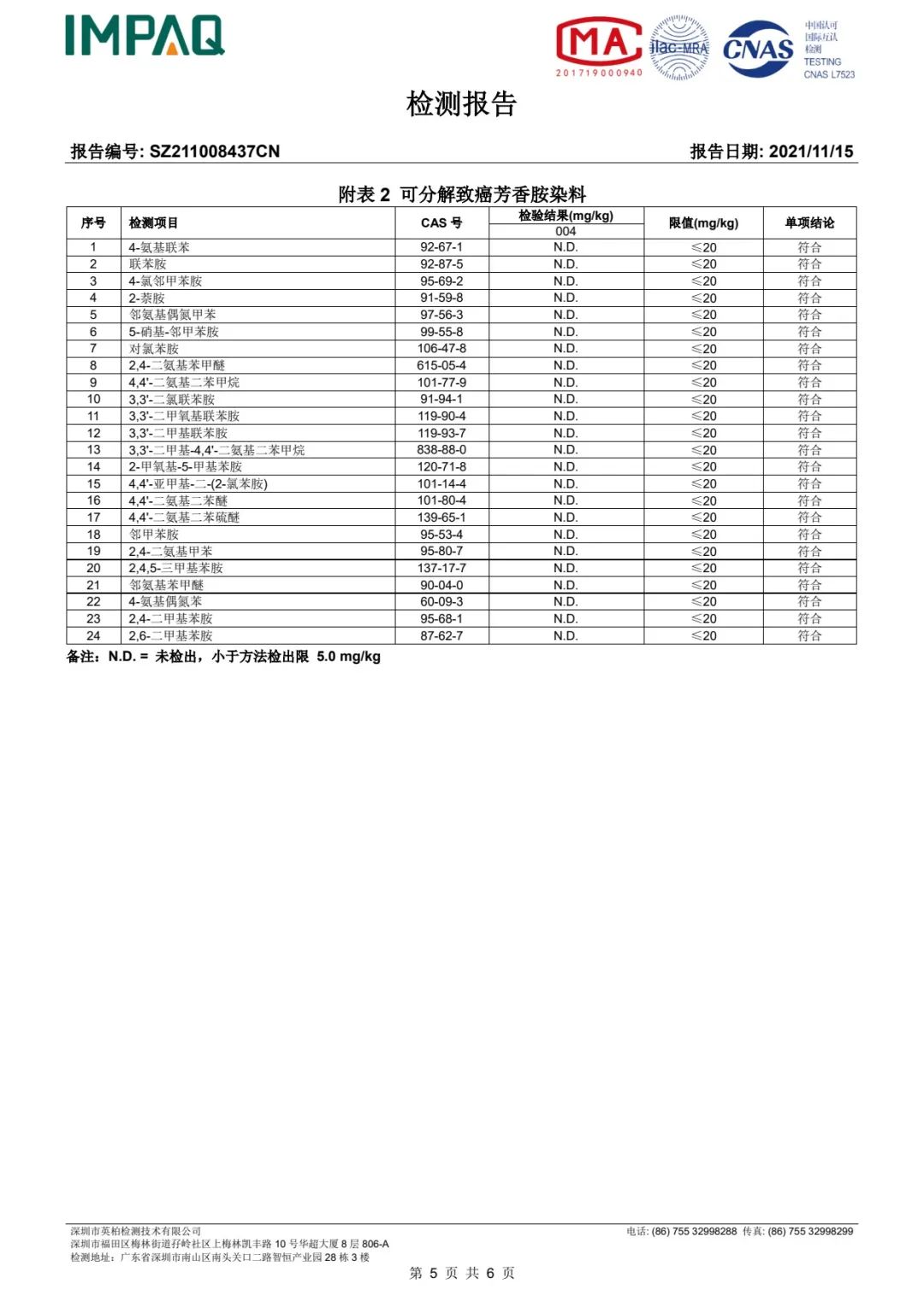 达圆邦产品检测报告(图25)